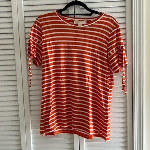 Michael Kors striped shirt